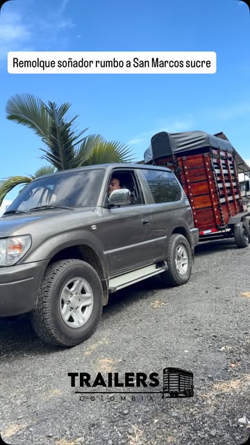 Trabajo de Trailers Colombia