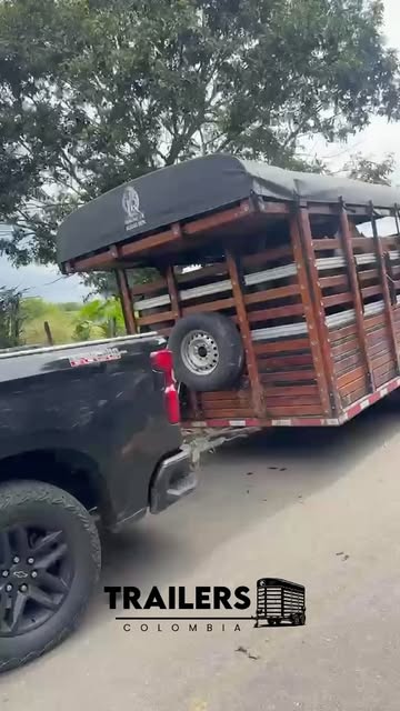 Trabajo de Trailers Colombia