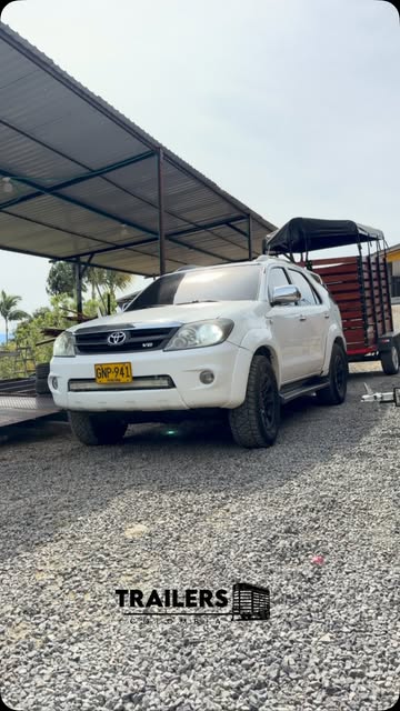Trabajo de Trailers Colombia